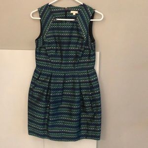 Shoshanna print dress size 4